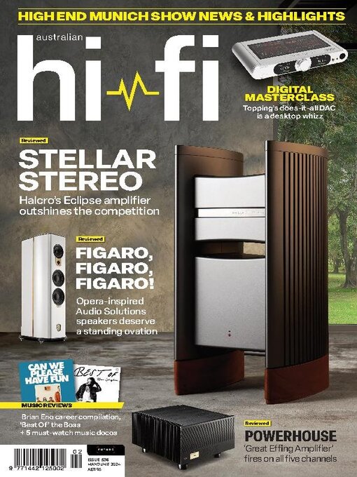 Title details for Australian HiFi by Future Publishing Ltd - Available